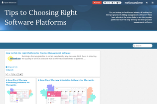 Interactive Learning Pages | netboard.me