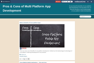 Interactive Learning Pages | netboard.me