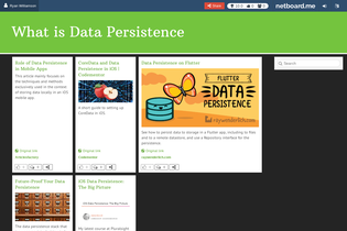 Interactive Learning Pages | netboard.me