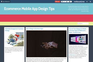 Interactive Learning Pages | netboard.me