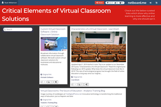 Interactive Learning Pages | netboard.me