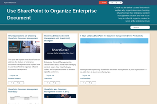 Interactive Learning Pages | netboard.me