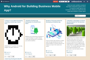 Interactive Learning Pages | netboard.me