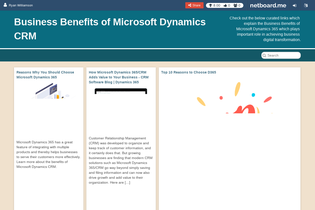 Interactive Learning Pages | netboard.me