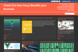 Interactive Learning Pages | netboard.me
