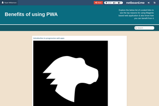 Interactive Learning Pages | netboard.me