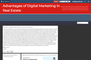 Interactive Learning Pages | netboard.me