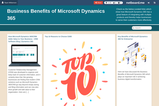 Interactive Learning Pages | netboard.me