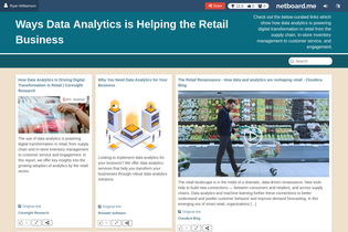 Interactive Learning Pages | netboard.me