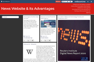 Interactive Learning Pages | netboard.me