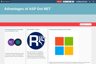 Interactive Learning Pages | netboard.me
