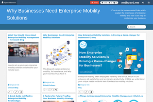 Interactive Learning Pages | netboard.me