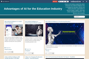 Interactive Learning Pages | netboard.me