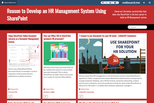 Interactive Learning Pages | netboard.me