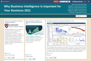 Interactive Learning Pages | netboard.me