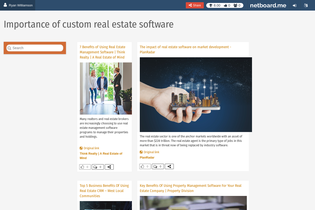 Interactive Learning Pages | netboard.me