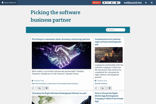 Interactive Learning Pages | netboard.me