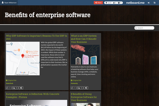 Interactive Learning Pages | netboard.me