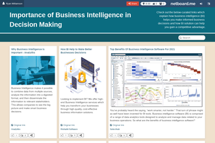 Interactive Learning Pages | netboard.me