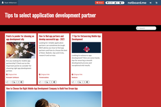 Interactive Learning Pages | netboard.me