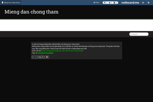 Interactive Learning Pages | netboard.me