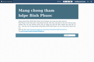 Interactive Learning Pages | netboard.me