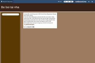 Interactive Learning Pages | netboard.me