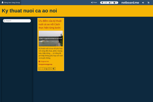 Interactive Learning Pages | netboard.me