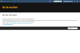 Interactive Learning Pages | netboard.me