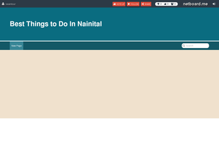 Interactive Learning Pages | netboard.me