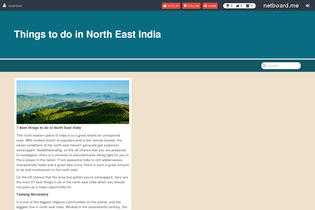 Interactive Learning Pages | netboard.me