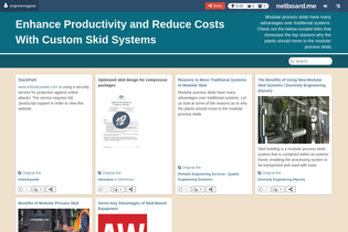 Interactive Learning Pages | netboard.me