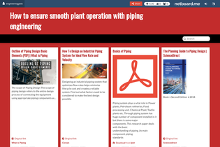 Interactive Learning Pages | netboard.me