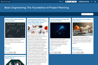 Interactive Learning Pages | netboard.me