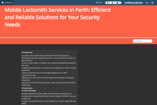 Interactive Learning Pages | netboard.me