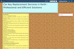 Interactive Learning Pages | netboard.me