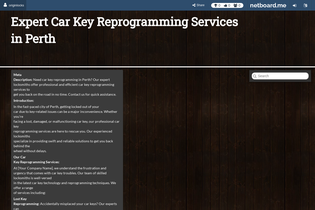 Interactive Learning Pages | netboard.me