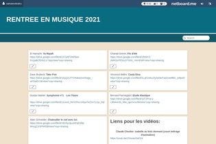 Interactive Learning Pages | netboard.me
