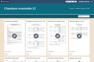 Interactive Learning Pages | netboard.me