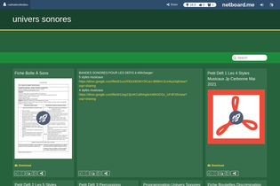 Interactive Learning Pages | netboard.me