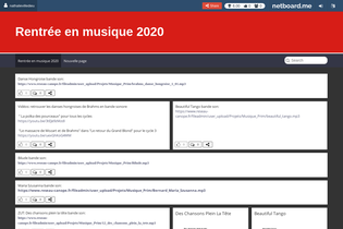 Interactive Learning Pages | netboard.me