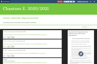Interactive Learning Pages | netboard.me