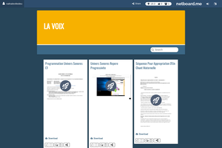 Interactive Learning Pages | netboard.me