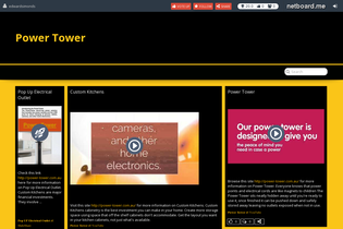 Interactive Learning Pages | netboard.me