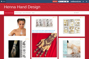 Interactive Learning Pages | netboard.me