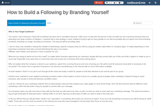 Interactive Learning Pages | netboard.me