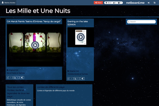 Interactive Learning Pages | netboard.me