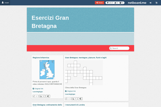 Interactive Learning Pages | netboard.me
