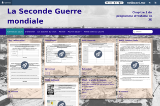 Interactive Learning Pages | netboard.me