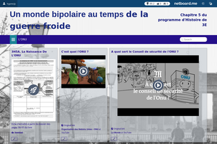 Interactive Learning Pages | netboard.me